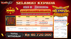Main di KULO4D mah tenang, menang berapapun langsung dibayar lunas
