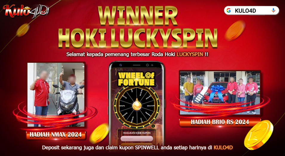 Lucky wheel