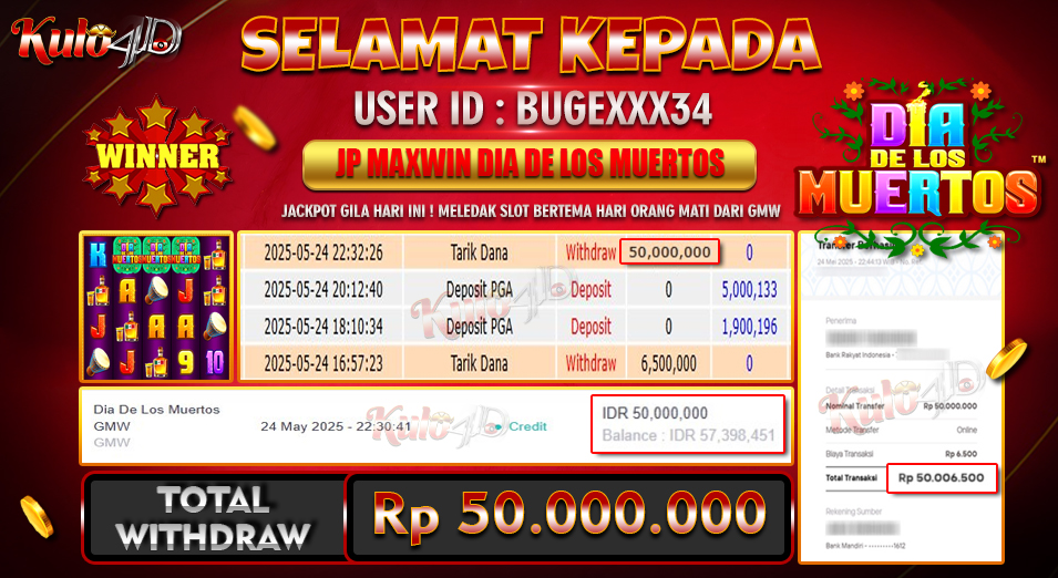 Jackpot Slot GMW