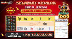 Main receh, menang gede! KULO4D bayar lunas tanpa banyak cincong