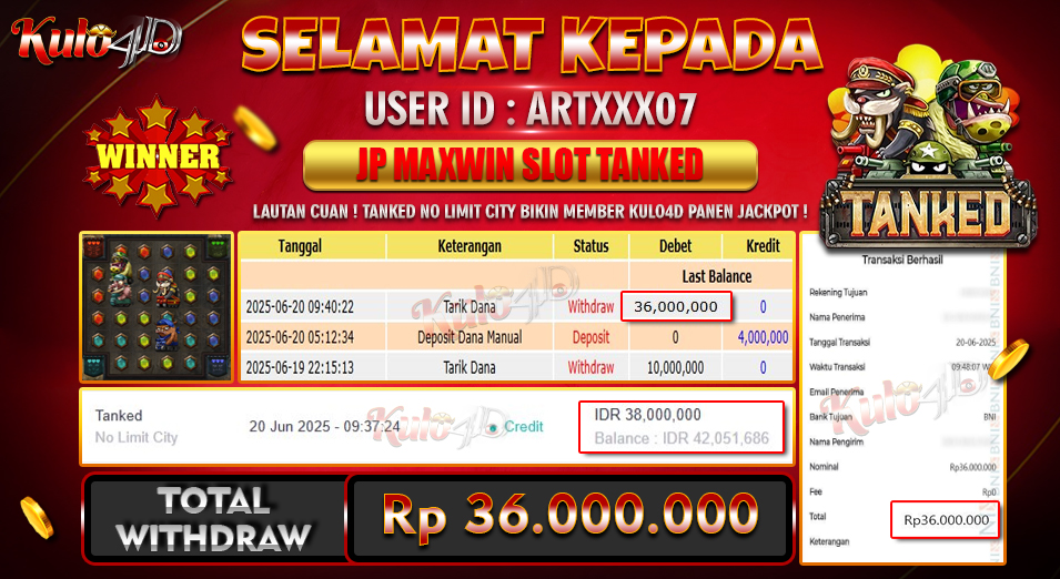 Jackpot Slot No Limit City