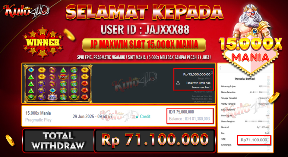 Jackpot Slot Mania