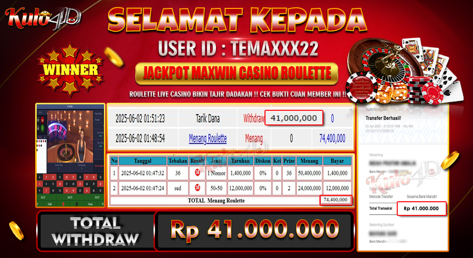 Jackpot Kasino Online