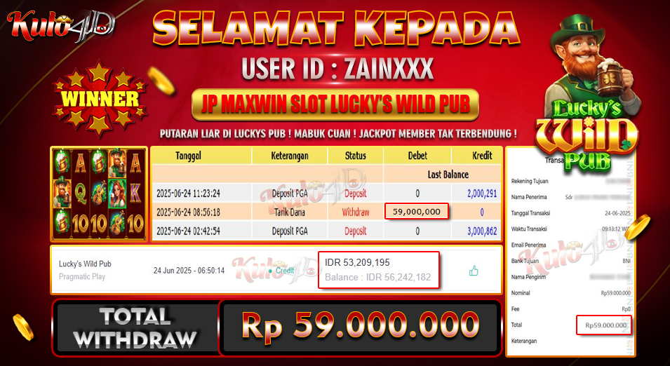 Jackpot Slot Pragmatic
