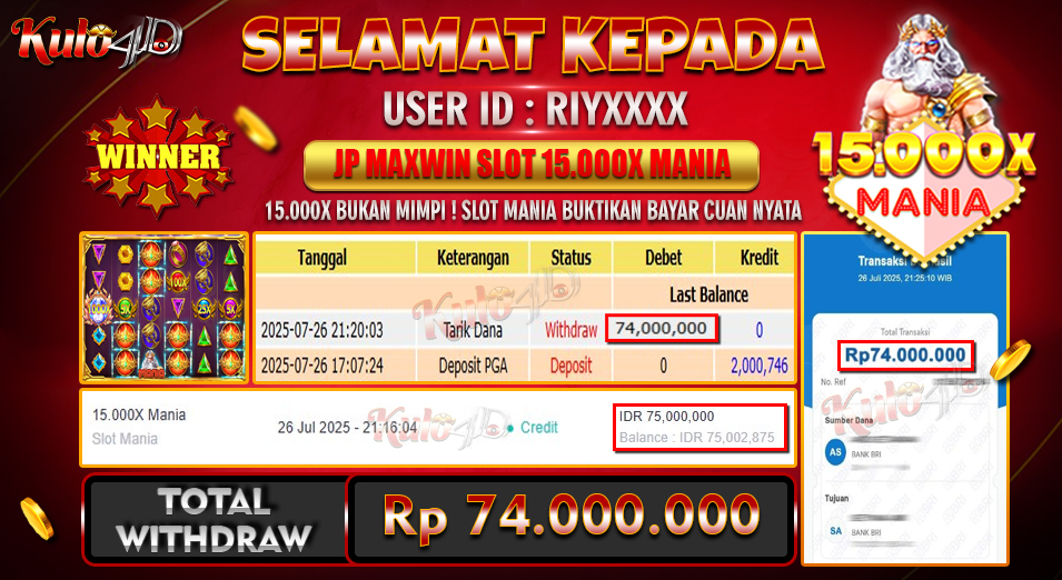 Jackpot Slot Mania