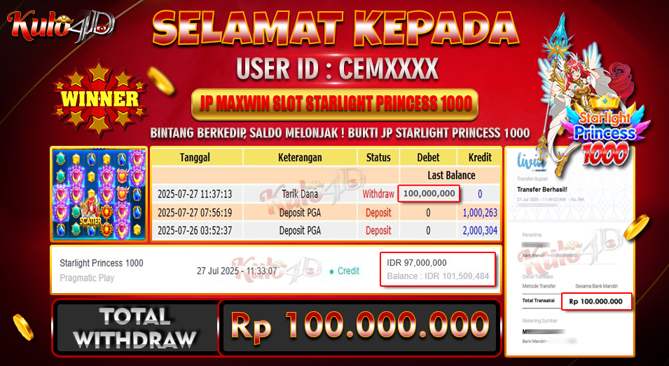 Jackpot Slot Pragmatic