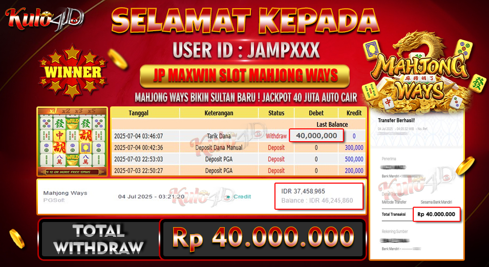 Jackpot Slot PG Soft