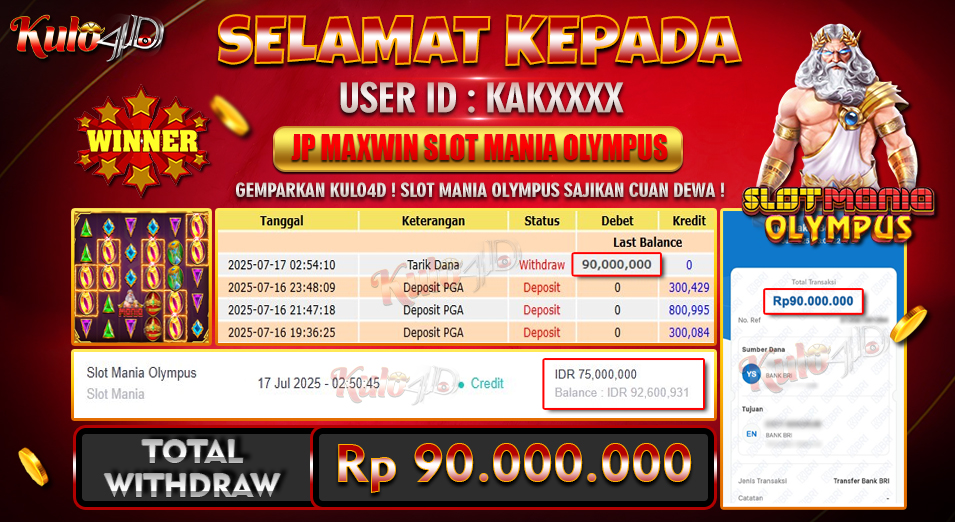 Jackpot Slot Mania