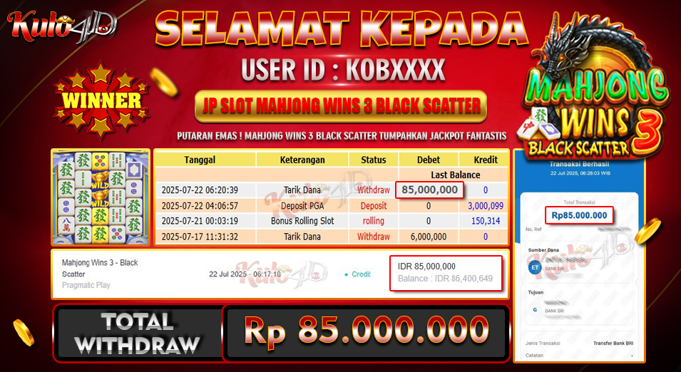 Jackpot Slot Pragmatic