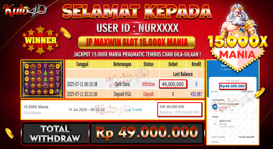 Jackpot Slot Pragmatic