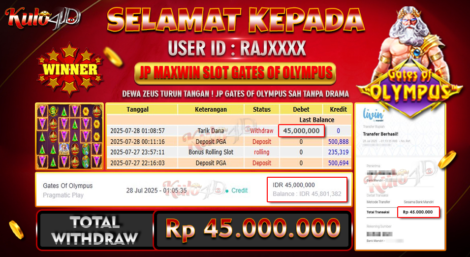 Jackpot Slot Pragmatic