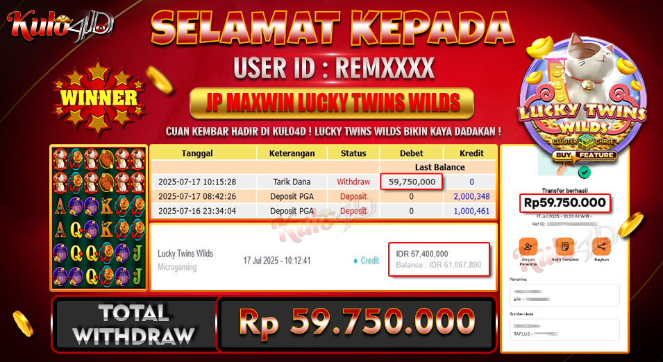 Jackpot Slot Micro Gaming