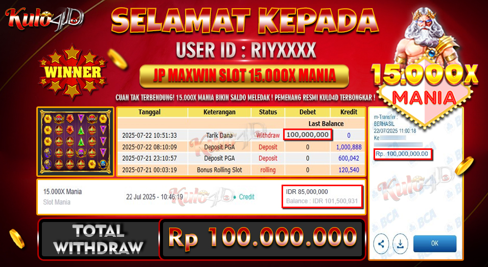 Jackpot Slot Mania