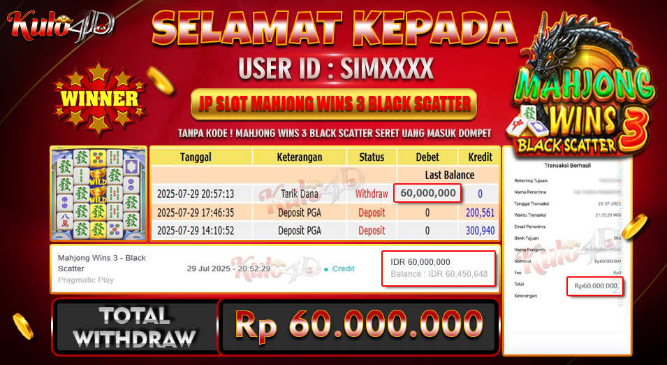Jackpot Slot Pragmatic