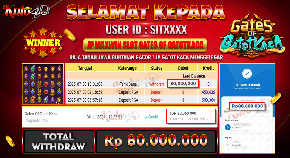 Jackpot Slot Pragmatic