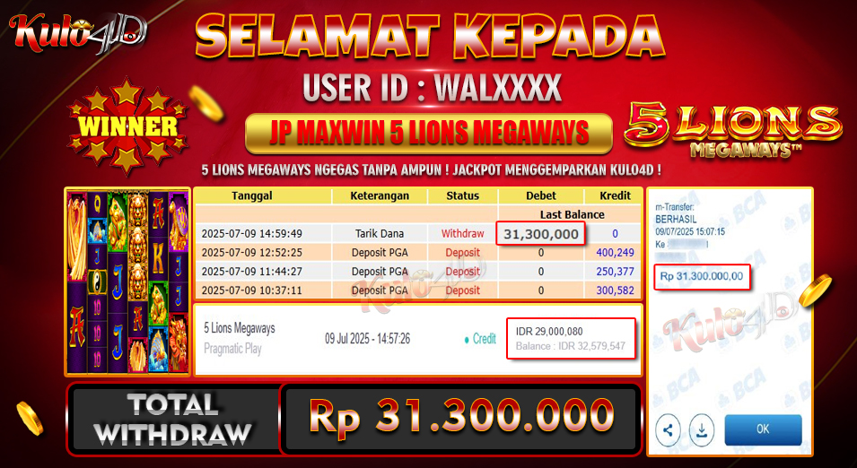 Jackpot Slot Pragmatic