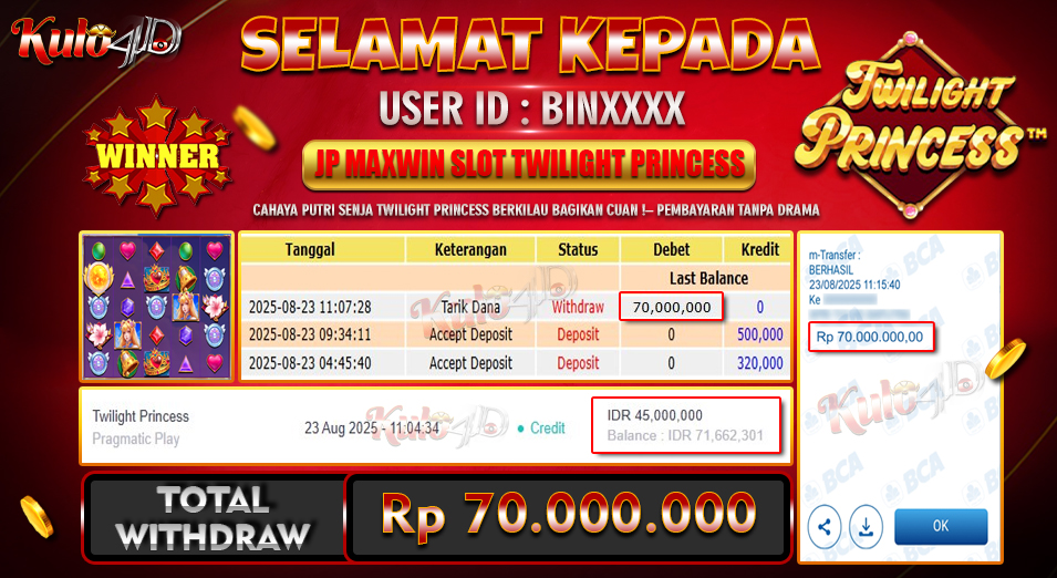 Jackpot Slot Pragmatic
