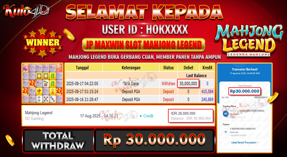 Jackpot Slot 5G Gaming