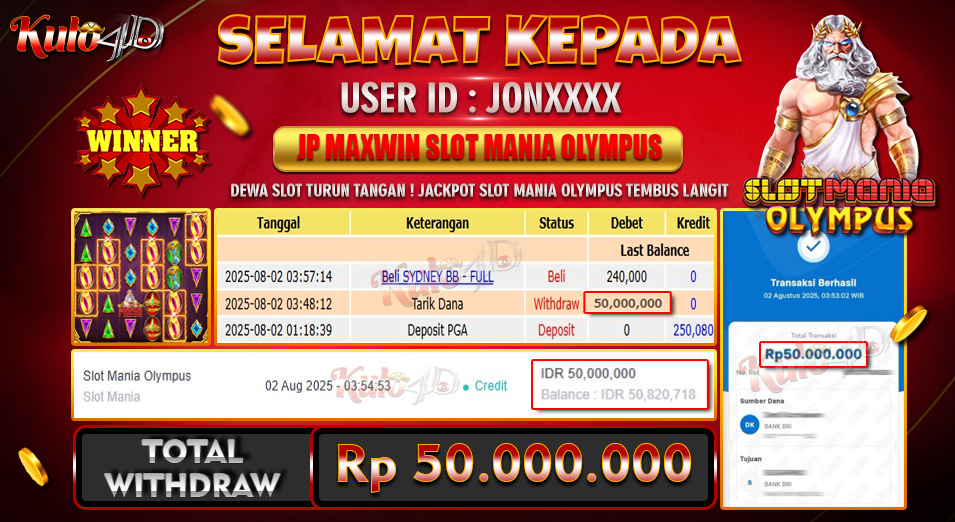 Jackpot Slot Mania