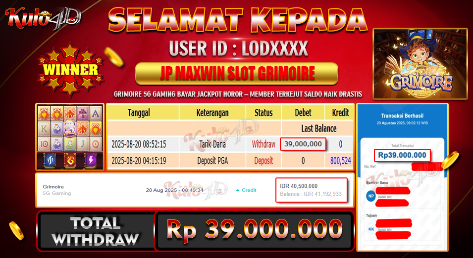 Jackpot Slot 5G Gaming