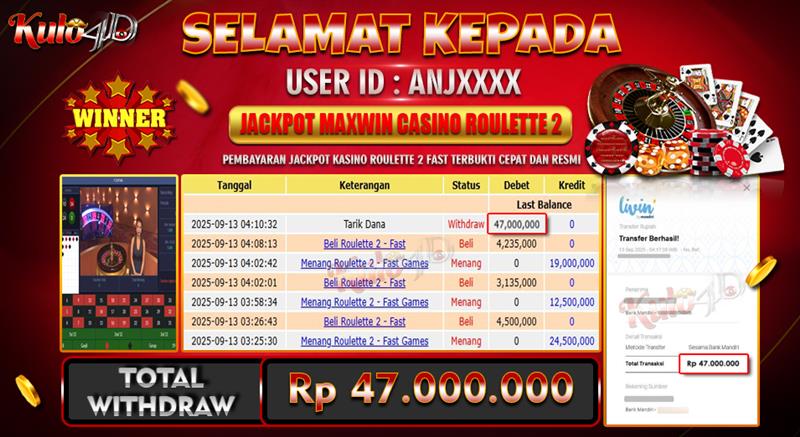 Jackpot Kasino Online