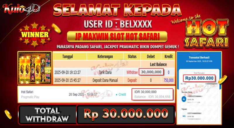 jackpot slot pragmatic