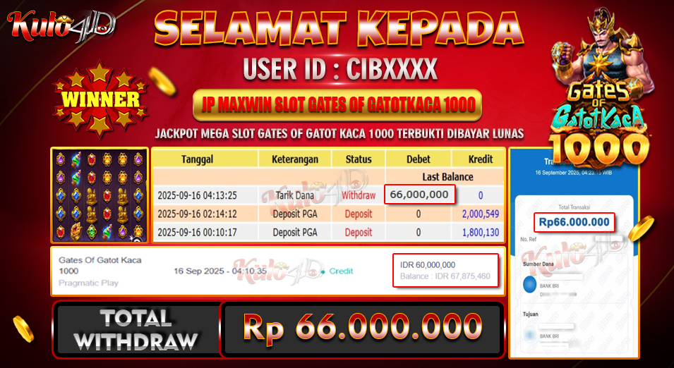 Jackpot slot pragmatic