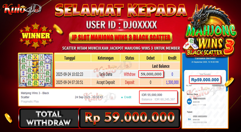 jackpot slot pragmatic