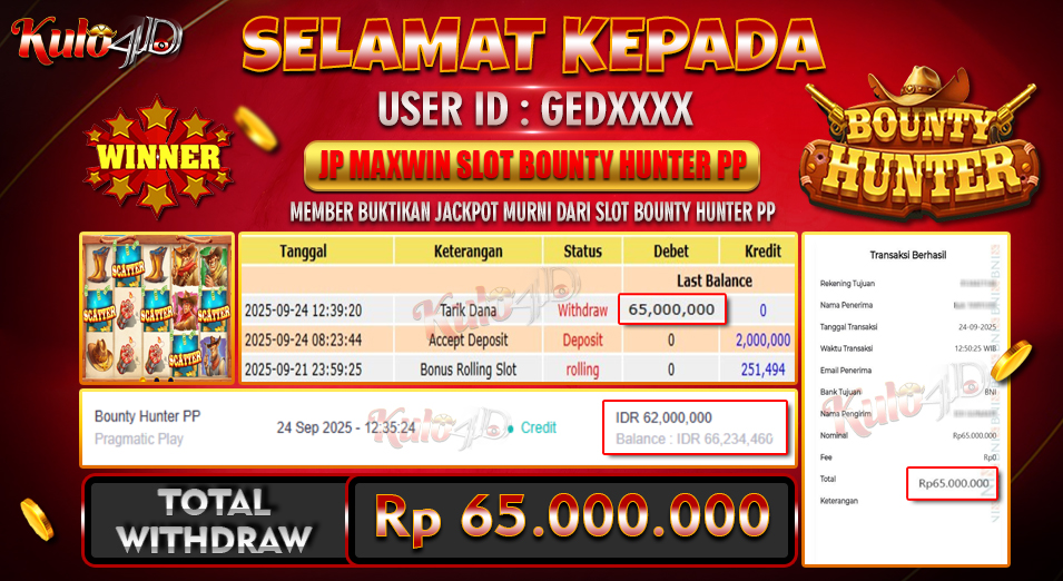 jackpot slot pragmatic