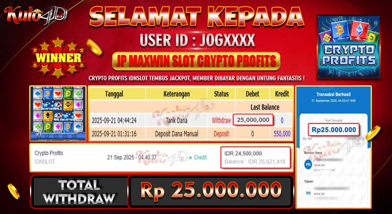 Jackpot Slot IDNSLOT