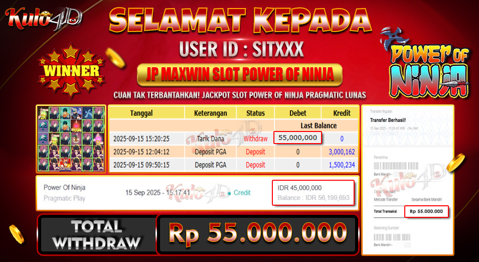 Jackpot Slot Pragmatic