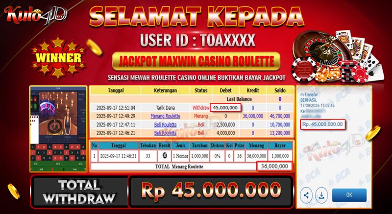 Jackpot Kasino Online