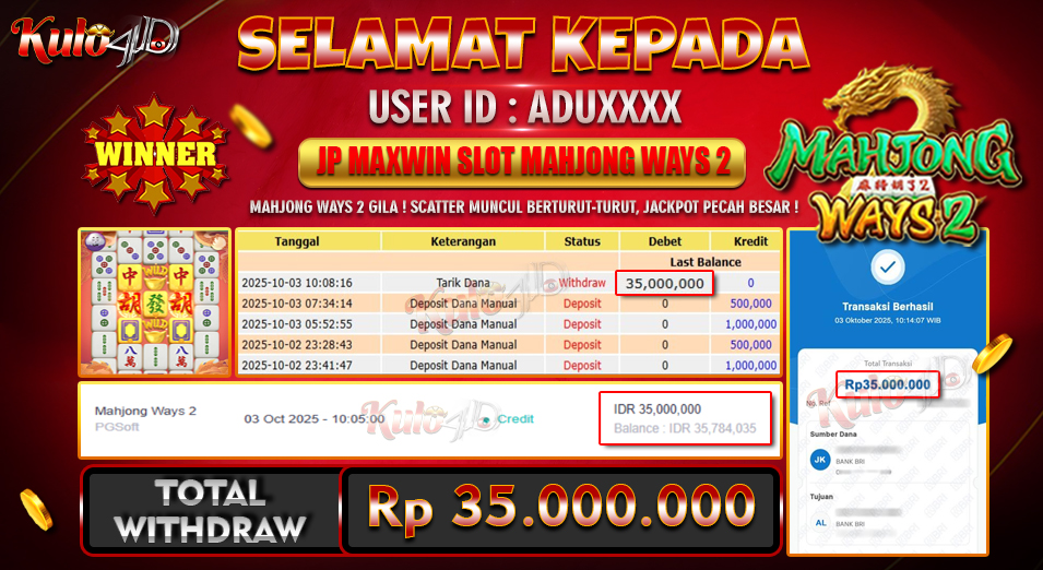 jackpot slot mahjong