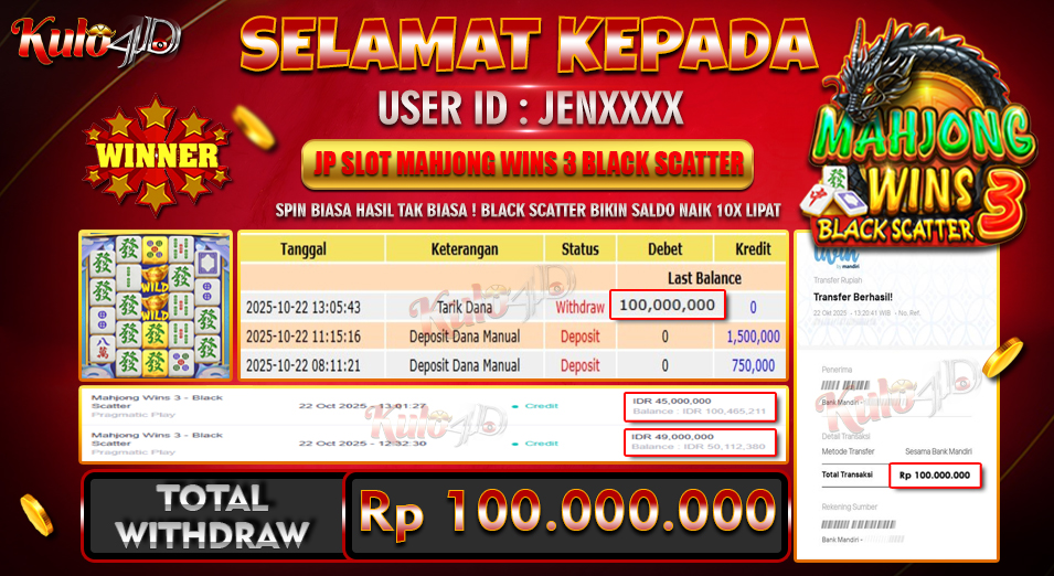 jackpot slot pragmatic