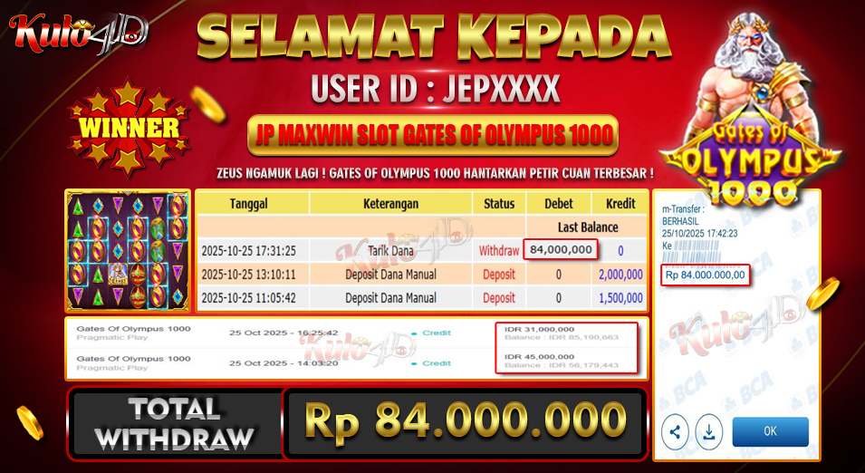 jackpot slot pragmatic