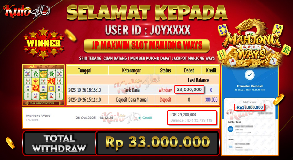 jackpot slot pg soft