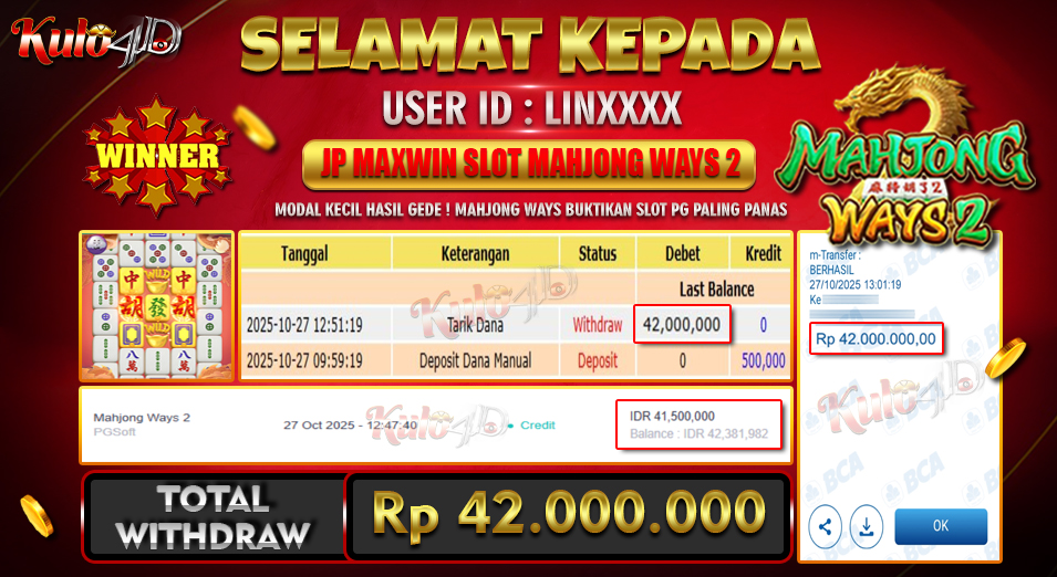 jackpot slot pg soft