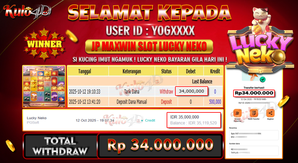 jackpot slot pragmatic