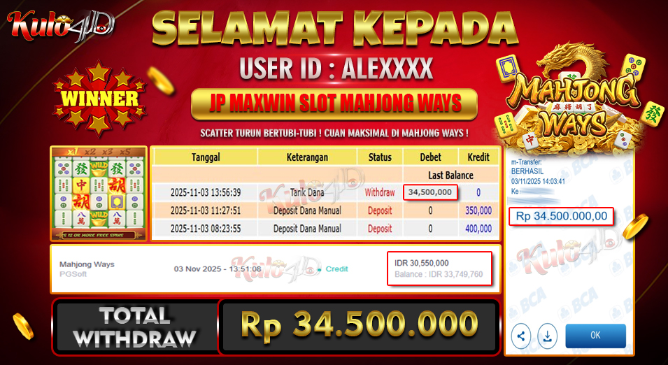 jackpot slot pg soft