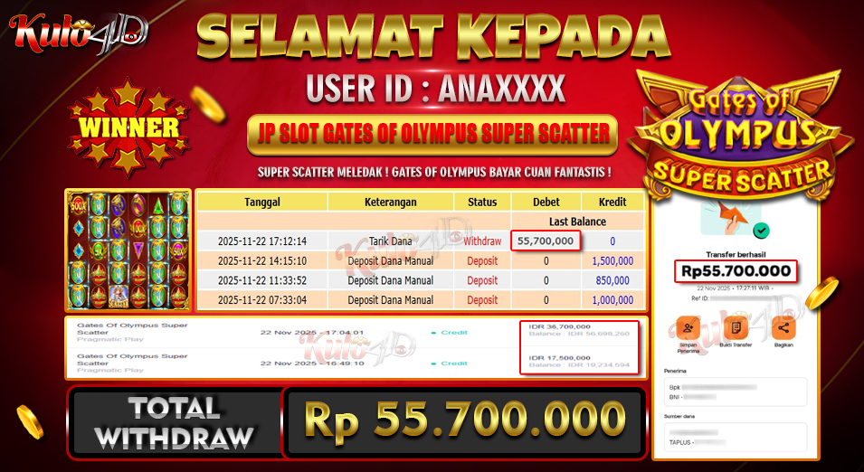 jackpot slot pragmatic