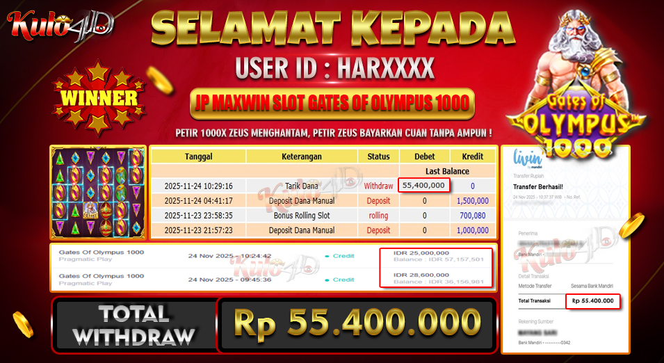 jackpot slot pragmatic