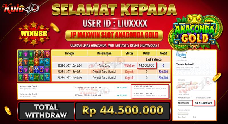 jackpot slot pragmatic