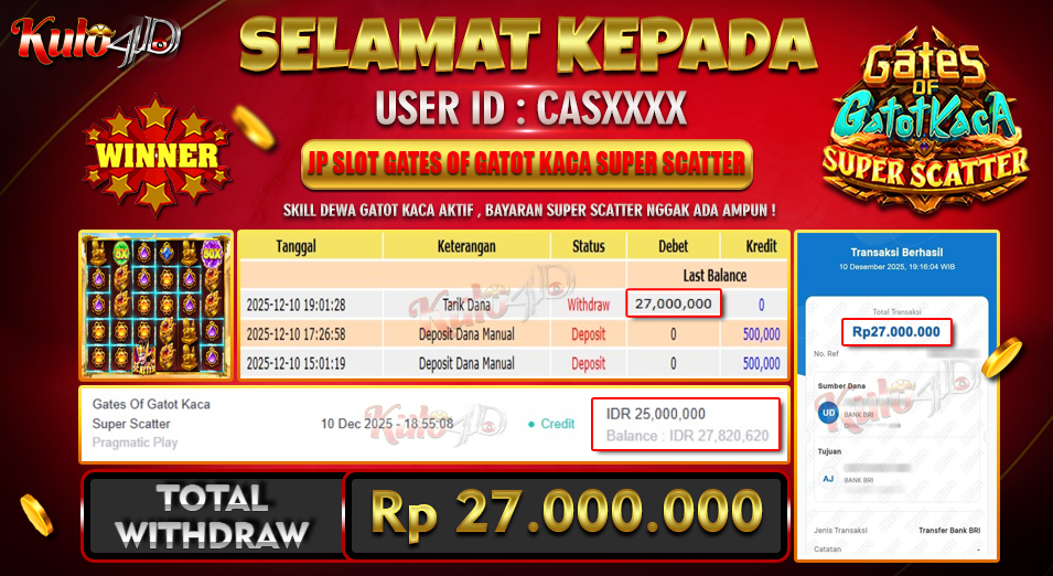 jackpot slot pragmatic