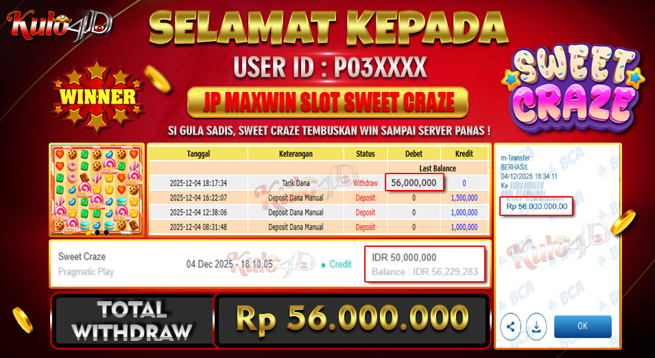 jackpot slot pragmatic